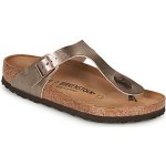 Birkenstock žabky GIZEH hnědá – Zboží Dáma