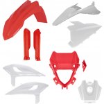 Acerbis sada plastů pro Beta RR 25-26 bílá/červená – Sleviste.cz