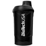 BIOTECH USA Shaker WAVE 600 ml černý – Zbozi.Blesk.cz