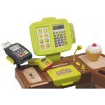 Smoby Kavárna Coffee House s elektronickou pokladnou skenerem – Zboží Dáma