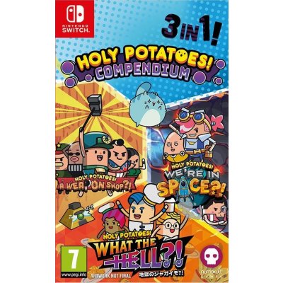 Holy Potatoes! Compendium (Badge Edition)