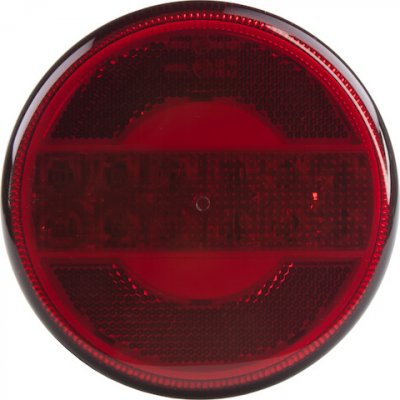 LED lampa zadní mlhová, 12 - 24V, ECE, o122mm, trl233 | Zboží Auto