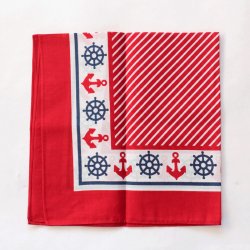 Etex bavlněné šátky dětské námořnická červená