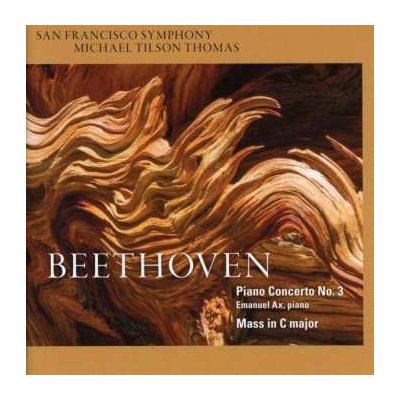 SA Michael Tilson Thomas - Beethoven Piano Concerto No. 3 Macc in C major CD