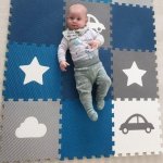 Vylen Minideckfloor podlaha 12 dílů tlapka mrak auto hvězda – Zboží Dáma