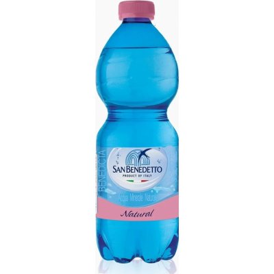 San Benedetto neperlivá voda 0,5l - PET