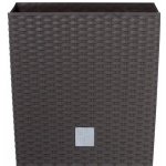 Prosperplast Rato low květináč 17 cm čokoláda – Hledejceny.cz