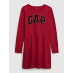 GAP dětské šaty s logem červená – Hledejceny.cz