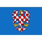 Moravská vlajka modrá s orlicí Alerion – Hledejceny.cz