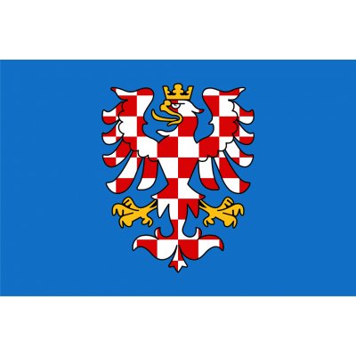 Moravská vlajka modrá s orlicí Alerion – Hledejceny.cz