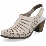 Rieker dámské lodičky 40959-60 béžová – Zboží Mobilmania