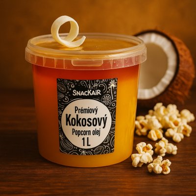 Olej kokosový 1 l – Hledejceny.cz