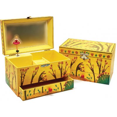 Svoora - Hrací šperkovnice LESNÍ TANEC – Zbozi.Blesk.cz