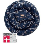 Belly button by Manduca Sling LimitedEdition Rainbow Night – Zboží Mobilmania