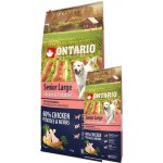 Ontario Senior Large Chicken & Potatoes & Herbs 12 kg – Hledejceny.cz