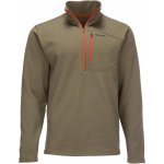 Simms Termo Mikina Thermal 1/4 Zip Top Dark Stone – Zbozi.Blesk.cz