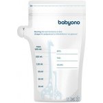 BabyOno 1084 sáčky na uskladnění mateřského mléka 180ml 30ks – Sleviste.cz