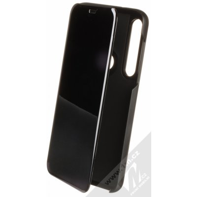 Pouzdro 1Mcz Clear View Moto G8 Plus černé – Zboží Mobilmania