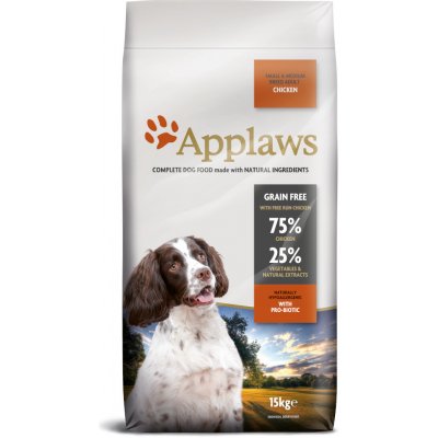 Applaws Adult Small & Medium Breed Chicken 15 kg