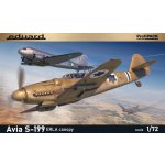 Eduard Avia S-199 s vypouklým překrytem kokpitu PROFIPACK 70151 1:72 – Zboží Dáma