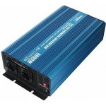 Carspa P3000U-24 24V/230V+USB 3000W, čistá sinusovka – Sleviste.cz