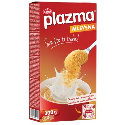 Bambi Plazma mleté sušenky 300 g – Sleviste.cz