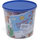 FRIGEO Traubenzucker lízátko hroznový cukr 100 ks 750 g – Zboží Dáma