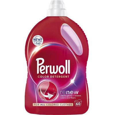Perwoll Renew Color prací gel 3 l 60 PD – Zboží Mobilmania