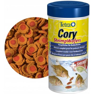Tetra Cory ShrimpWafers 250 ml – Zbozi.Blesk.cz