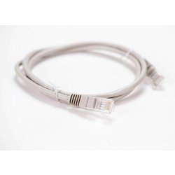 Lynx CS PK-UTP5E-020-GREY patch, Cat5E, UTP, 2m, šedý