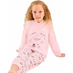 Dívčí pyžamo s knoflíky HAPPY FRIDAY s medvídky růžová – Hledejceny.cz
