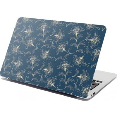 Sablio Samolepka na notebook Vintage ornamenty - 38x26 cm – Zboží Živě