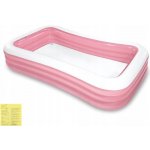 Intex 58487NP růžový bazén 305 x 183 x 56cm – Zboží Dáma