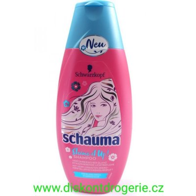 Schauma Shine it Up šampon 400 ml od 48 Kč - Heureka.cz