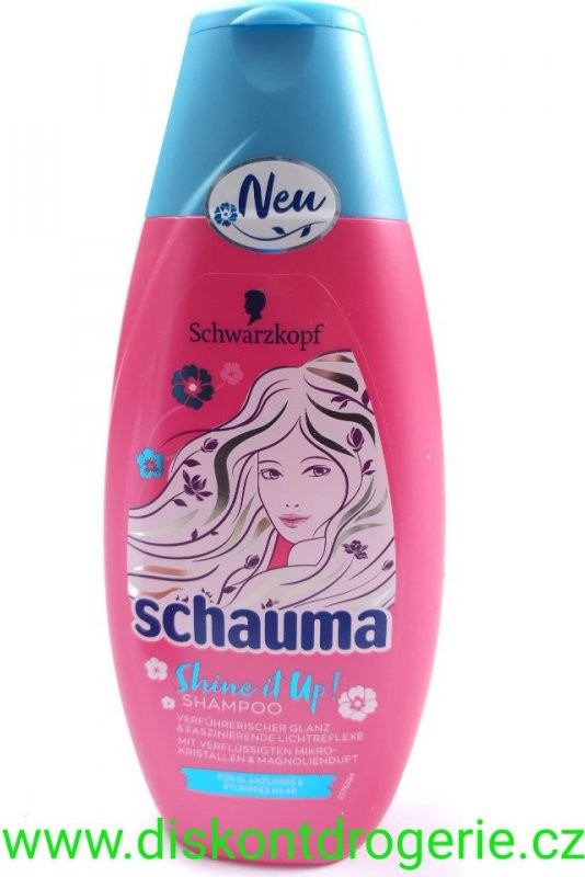 Schauma Shine it Up šampon 400 ml