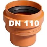 Osma KGUS kanalizační přechodka DN 110, kamenina/PVC 220830 – Hledejceny.cz