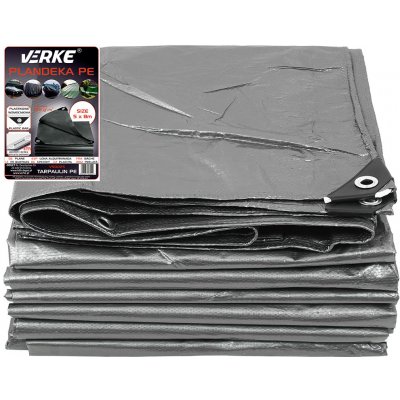 Verke Plachta 5x8m PE 120g, V50025 – Zboží Mobilmania