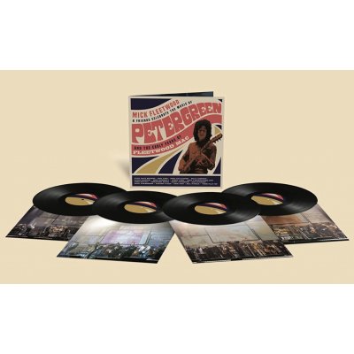 Mick Fleedwood & Friends - Celebrate The Music Of Peter Green And The Early Years Of Fleetwood Mac 4LP