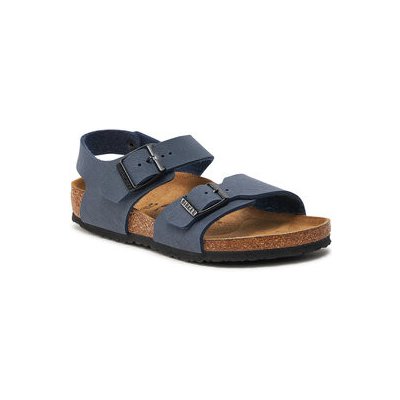 Birkenstock New York Kids Bf 0087773 Navy – Zboží Mobilmania