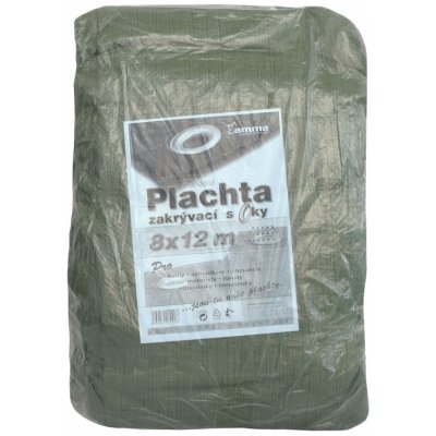 MAT plachta s oky 70g/m² 8x12m – Zbozi.Blesk.cz