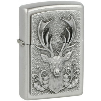 Zippo Deer Head satin – Hledejceny.cz
