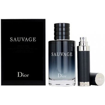 Christian Dior Sauvage EDT 100 ml + EDT 7,5 ml dárková sada