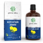 Green Idea Kotvičník zemní bezlihová tinktura 100 ml – Hledejceny.cz
