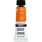 Daler Rowney Cryla Artists akrylová barva golden yellow 75 ml – Hledejceny.cz
