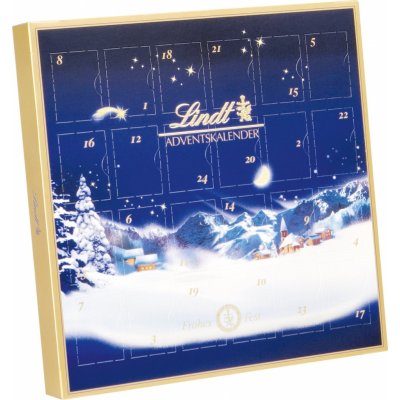 Lindt Vánoční kouzlo mini adventní kalendář - 115 g – Zboží Dáma