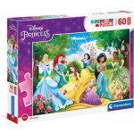 CLEMENTONI Disney princezny MAXI 60 dílků – Hledejceny.cz