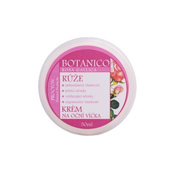 Botanico krém na oční víčka Růže 50 ml