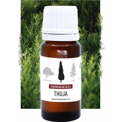 Saloos esenciální olej Thuja (Asie) 10 ml – Zboží Mobilmania