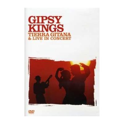 Gipsy Kings - Tierra Gitana + Bonus... DVD – Zboží Mobilmania