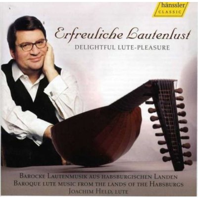 Joahim Held - Delightfull Lute - Pleasure. Baroque Lute Music From The Lands Of The Haugsburgs – Zboží Mobilmania